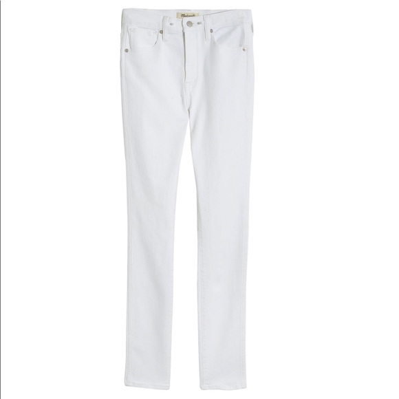Madewell 10" High-Rise Skinny Jeans - Picture 5 of 8